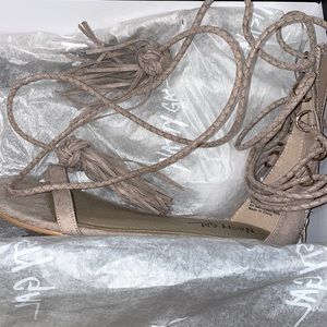 Taupe Nasty Gal Sandals